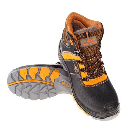 Ботинки рабочие шерстяной мех размер 44 черные Мистраль Ultra (128720) андрей александрович пазяк сергей владимирович петрухин владимир владимирович петрухин оборудование для добычи нефти