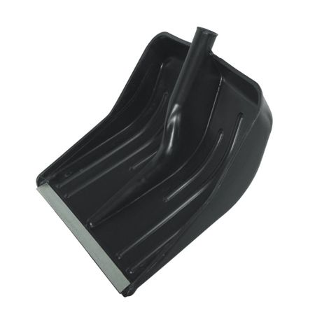 Лопата снеговая Сибртех пластиковая без черенка 420х425 мм (61430) денис георгиевич кащеев здесь на знакомых тротуарах