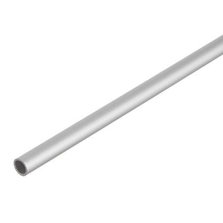 Трубка алюминиевая круглая 8х1х1000 мм анодированная