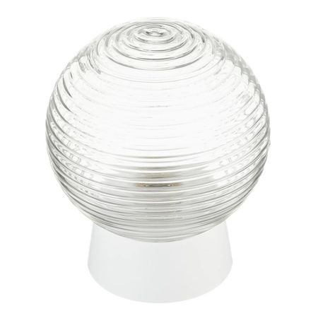 Светильник накладной Svet НБП 01-60-004 У3 E27 60 Вт IP20 белый (1503-00050)