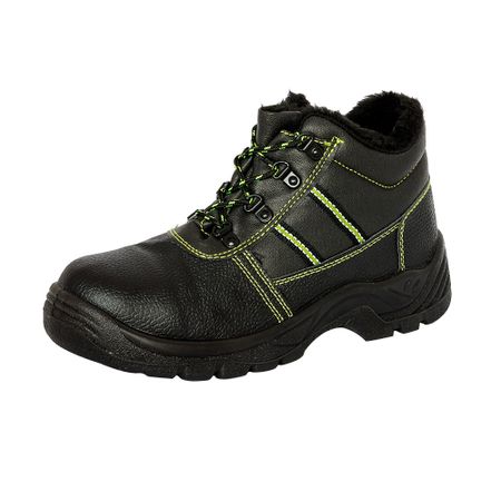 Ботинки рабочие искусственный мех размер 44 черные Мистраль Аскет (129165) игорь николаевич кравченко утилизация и рециклинг техники в агропромышленном комплексе