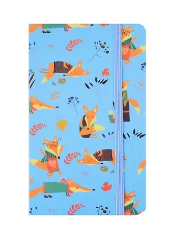 Записная книжка А6 80л кл. 