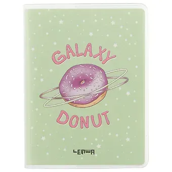 Записная книжка «Galaxy donut», 80 листов, А7