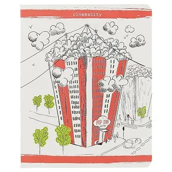 Тетрадь в клетку Academy Style, 