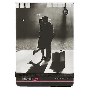 Блокнот «Megapolis art. Стоп-кадр», клетка, 100 листов, А6