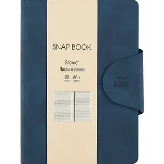 Записная книжка А6 80л лин. 