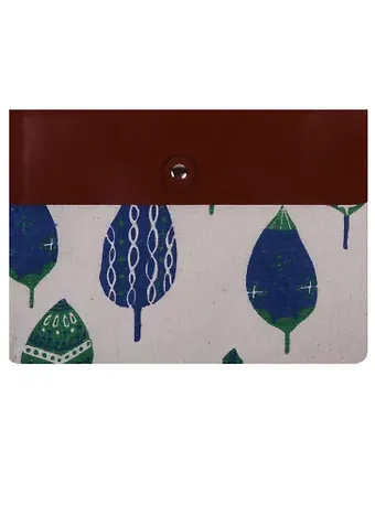 Папка-конверт А5 на кнопке 