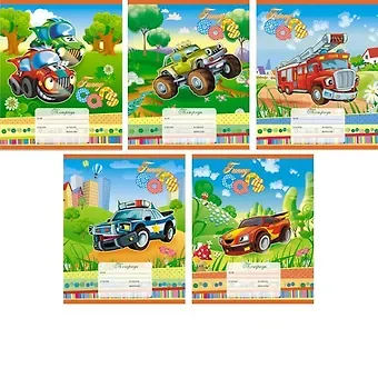 Тетрадь в линейку Unnika, 