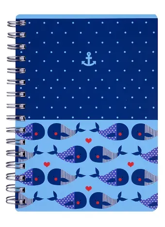 Блокнот А6 120л кл. 