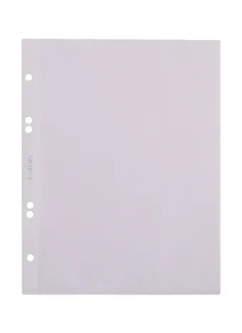 Папка-вкладыш А5 100шт/уп 40мкм 