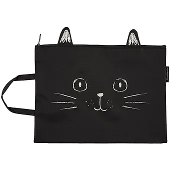 Папка для тетрадей «Funny cat», А4