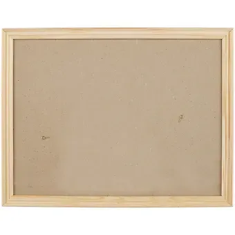 Рама со стеклом, сосна неокрашенная, 30 х 40 см