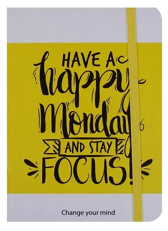 Записная книжка А6 клетка 