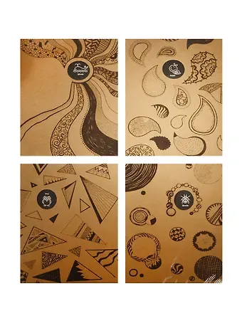 Тетрадь в линейку Haich, Fantasy World, B5, 48 листов, в ассортименте