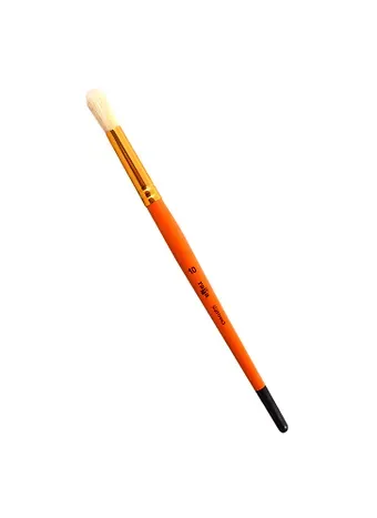 Кисть щетина круглая №8