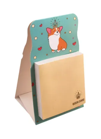 Блок бумаги самоклеящийся 