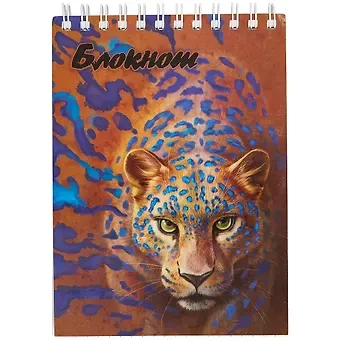 Блокнот А6 120л кл. 