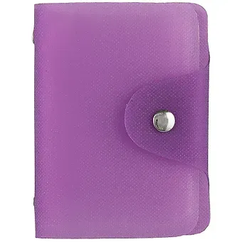 Визитница «Сияние», 24 карты