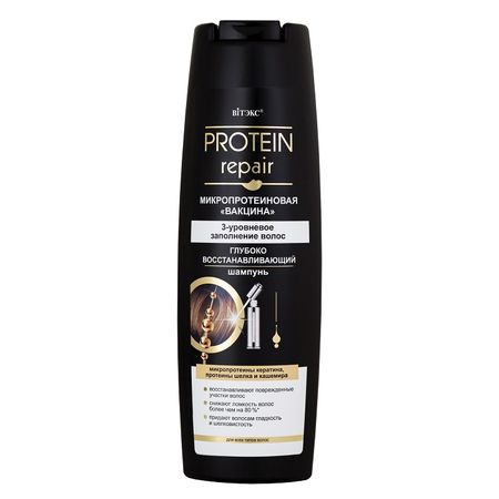 ВИТЭКС PROTEIN REPAIR Микропротеиновая вакцина Шампунь для волос 400мл