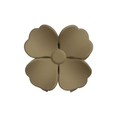 Заколка для волос KOSMOSHTUCHKI Заколка краб Клевер janeke заколка краб коричневая