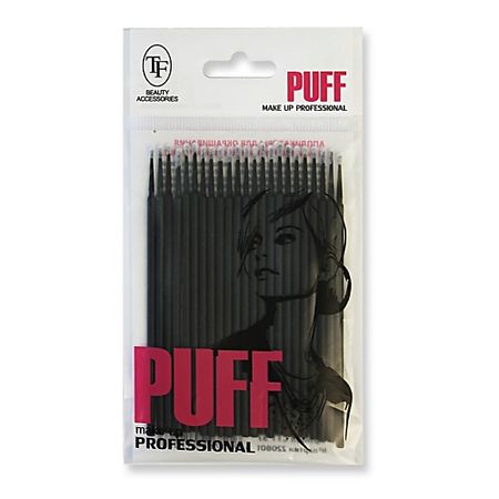 Аппликатор для ресниц TF Аппликаторы для окрашивания и ламинирования бровей и ресниц аппликаторы для теней deco двусторонние 5 шт