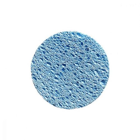 Спонж для нанесения макияжа LEI Спонж натуральный, круглый