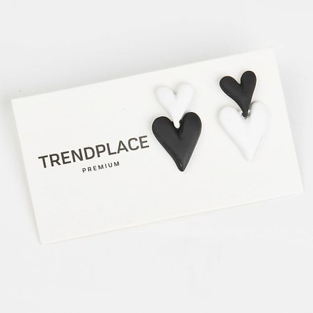 Серьги TRENDPLACE Серьги гвоздики сережки серьги trendplace серьги гвоздики сережки