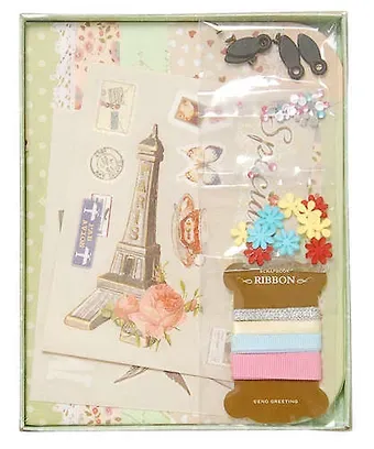 Набор для творчества, Чудо-Творчество, Скрапбукинг-фоторамка Воспоминания (для 4 фото)