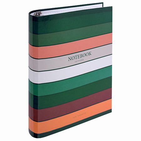 Тетрадь BRAUBERG Тетрадь на кольцах 120 листов Полистовоски тетрадь brauberg тетрадь на кольцах 120 листов гранат