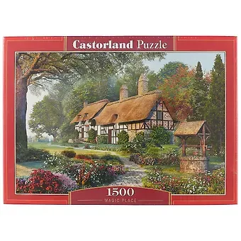 Пазл Castorland 1500 эл. 68*47см. Волшебный дом C-150915