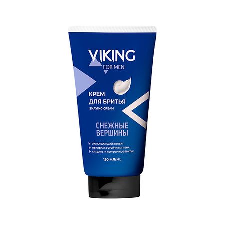 Крем после бритья VIKING Крем для бритья Снежные вершины Shaving Cream ковёр lousidream odin viking symbol valknut nordic valhalla
