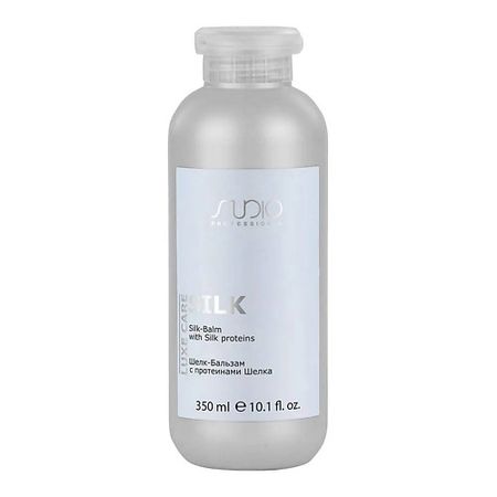 Бальзам для волос STUDIO Шелк-Бальзам с протеинами шелка серии 