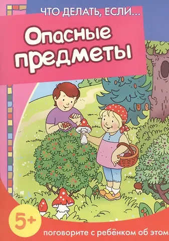 Наталья Николаевна Евдокимова Опасные предметы. Поговорите с ребенком об этом