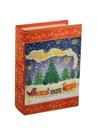 Шкатулка-книга 