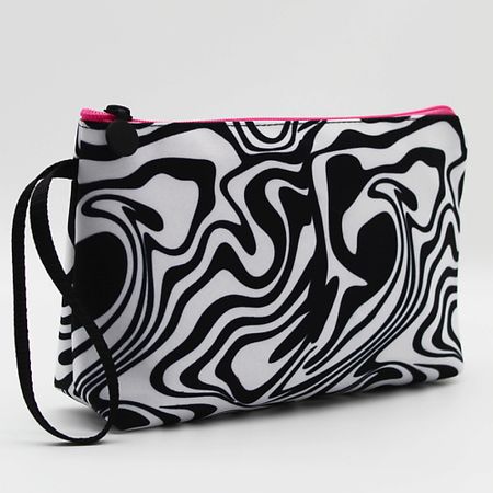 Косметичка ALISSIROSSI Косметичка женская большая дорожная из ткани 