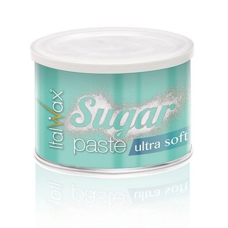 Паста для депиляции ITALWAX Воск водорастворимый в банке Ультра мягкий воск italwax водорастворимый в банке 400мл 600 гр ультра мягкий