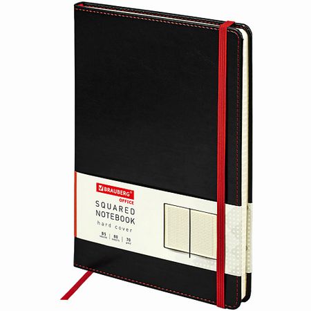 Блокнот BRAUBERG Блокнот B5 Office 80 листов блокнот kw trio сменные листы a4 a5 b5 60 листов