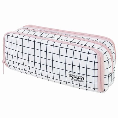 Пенал BRAUBERG Пенал-органайзер  2 откидные планки