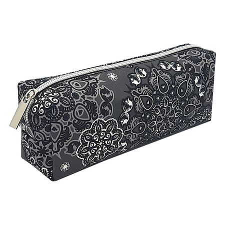 Косметичка ALISSIROSSI Косметичка-пенал женская маленькая из ткани 