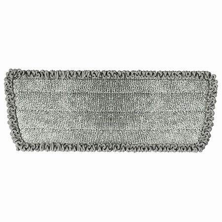 Насадка сменная для швабры LAIMA Насадки для швабры из микрофибры с суперобъемным ворсом сменные насадки для швабры из микрофибры