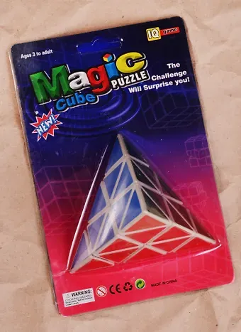 Игра, Головоломка, Пирамида голограмма 10см в блистере 12-01561-101BL