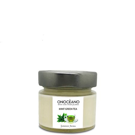 Свеча ароматическая ONOCEANO Свеча ароматическая Зеленый чай и Мята