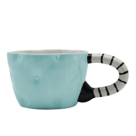 Кружка MANDARIN DECOR Кружка большая керамическая для кофе и чая кружка hazbined hotels alastor bandai