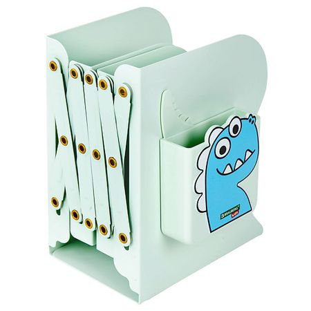Органайзер для канцелярии BRAUBERG Подставка-держатель для книг и учебников KIDS Dino закладка для книг twbeb