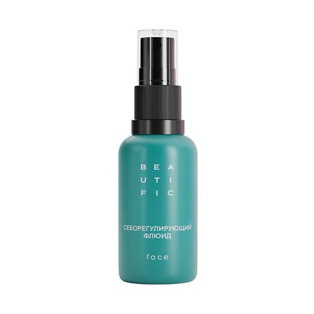 Флюид для лица BEAUTIFIC Себорегулирующий флюид для лица Acne Away