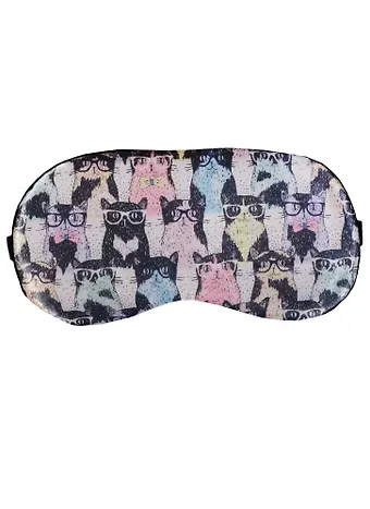 Маска для сна Cool Clever Cats (упаковка коробка или пакет) 12-37534-SM-6