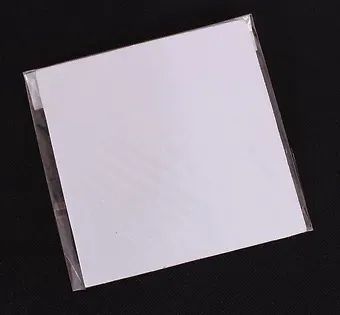 Подушечки двусторонние клеевые в ОРР с подвесом, 11х11 см