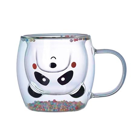 Кружка MANDARIN DECOR Кружка с двойными стенками для чая и кофе кружка hazbined hotels alastor bandai