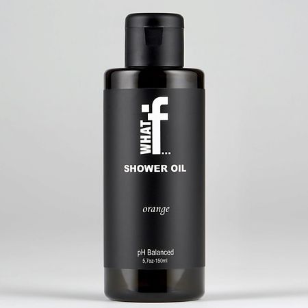 Масло для душа WHAT IF Масло для душа. Апельсин молочко для душа cottage ок апельсин 250 мл