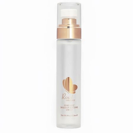 Фиксатор макияжа ROSEL Спрей фиксатор для макияжа Rosel Cosmetics 80 мл стойкий, матовый финиш, макияж до 24 часов 10 мл фиксатор резьбы 222 242 243 262 263 271 277 290 анаэробный клей для часов винты мотоциклетные тормоза шины для двигателя